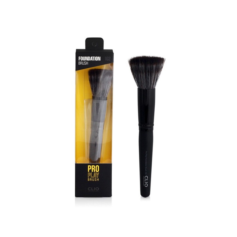 Clio Pro Play Foundation Brush 102 / 클리오 프로 플레이