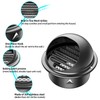 4inch Round Wall Vent Cap, piiyoosnn 304 Stainless Steel Air