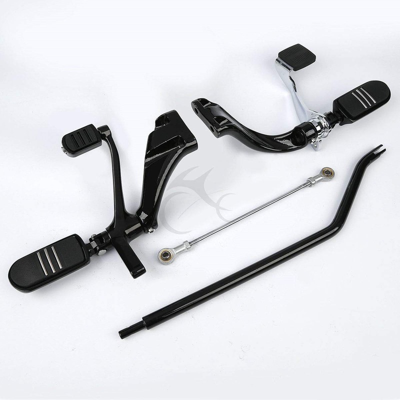 TCMT Footpegs Extended Reach Forward Control Conversion Kit Fits For