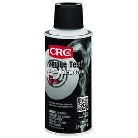 CRC-2105 Smoke Detector Tester Can, 2.5 oz.