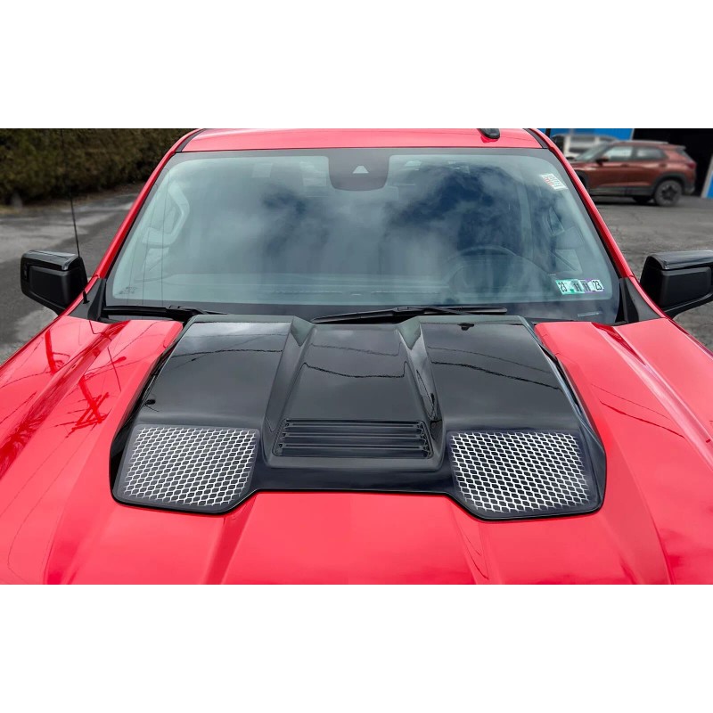 EMBLEMSPLUS 2022 2023 2024 Chevy Silverado Trail Boss ZR2 Front