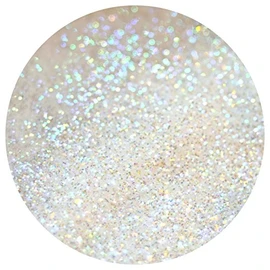Iridescent Holo Glitter *** Rainbow White *** 10g 20g 50g 100g (100g)