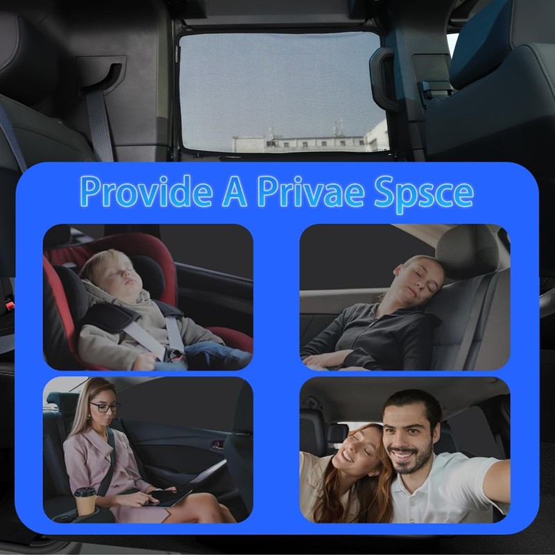 for Hummer EV SUV Truck Accessories Sun Shade Side Window