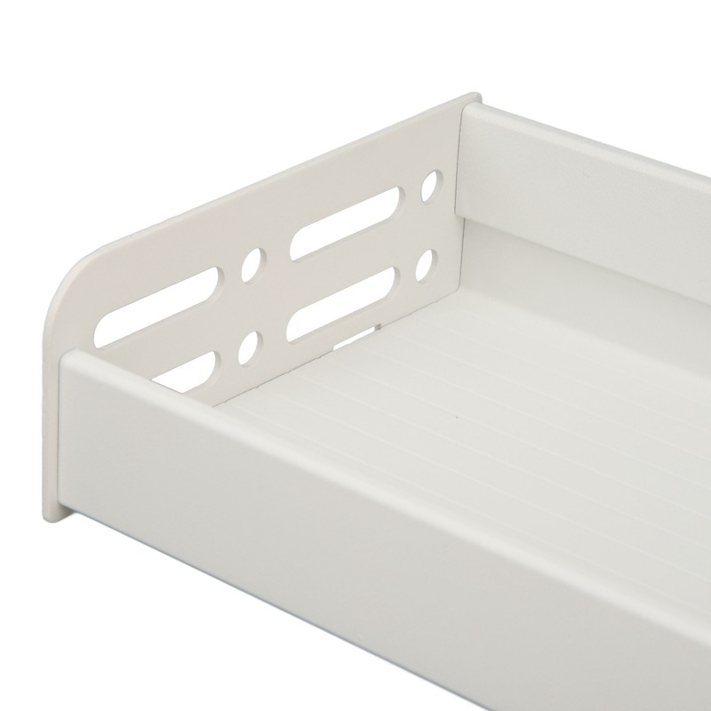 Wall Mounted Spice Rack Nordic Style Large Capacity Space Saving