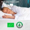 Organic Mattress Protector Single 90x200 cm - Certified OCS® and