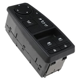 GEEANDLY Window Regulator Switch Window Regulator Switch 81258067093, 81.25806.7093 Compatible with MAN TGS TGX TGL TGM