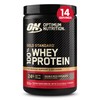 Optimum Nutrition Gold Standard 100% Whey Protein Powder, Double Rich