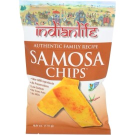 IndianLife Chip Pretzel Samosa 6 oz (Pack of 12)