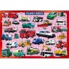 Apollo Picture Puzzle 25-237 Ganbaru Kurumachi 46 Piece Children's Puzzle