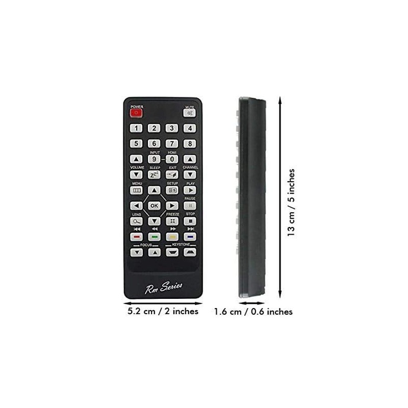 RM-Series Replacement Remote Control for Canton DM75
