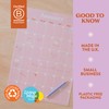 12x A3 Extra Large Pastel Wall Planner - Undated, 12