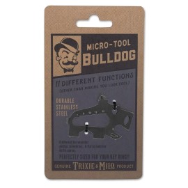 Trixie And Milo Micro tool Bullgog Multi-Tool by Trixie & Milo 11-n-1 tool