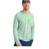 HUK Men's Standard Icon Hoodie, Fishing Shirt with Sun Protection,