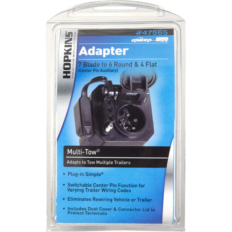 Hopkins 47545 Round Adapter