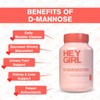 D Mannose Capsules - Fast-Acting UTI Supplement - Cleanse &