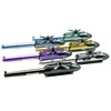Lopenle 6 PCS Novelty Airplane Pens – Helicopter Shape Gel