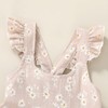 YOUNGER TREE Toddler Baby Girl Dress Summer Outfits Floral Flutter