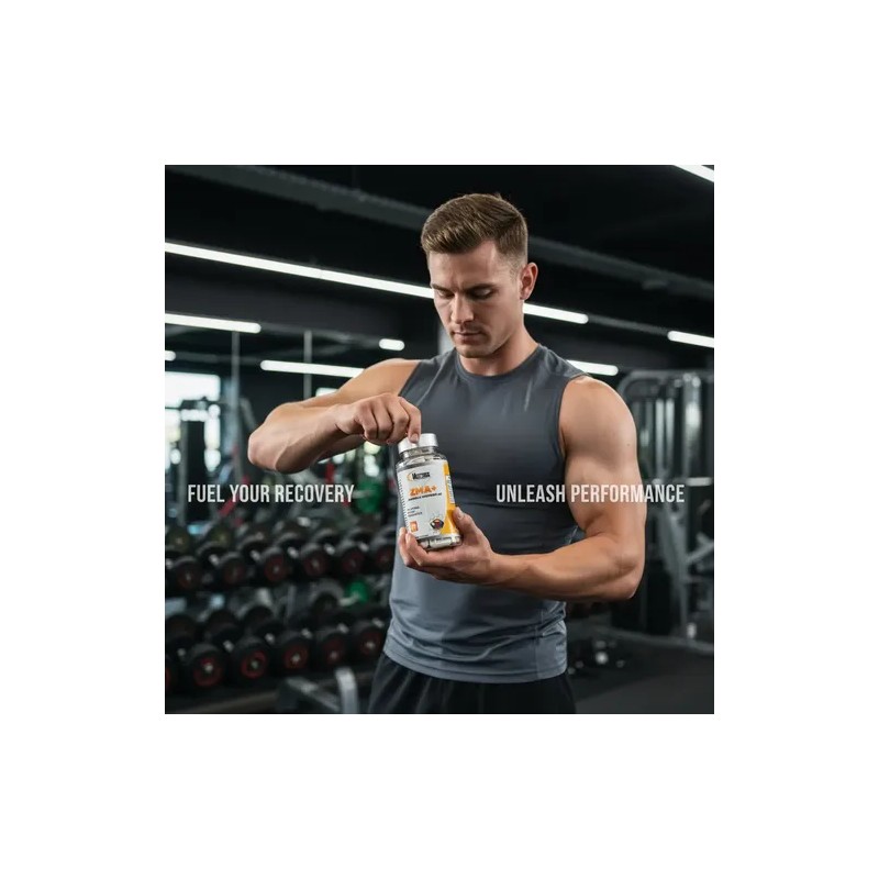 Zma Zinc Y Magnesio 90 Cápsulas