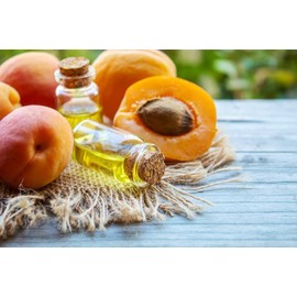 LiveMoor - Apricot Kernel Oil - 10ml-1 Litre (100ml)