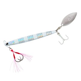Daiwa Samurai Metal Jig, 0.7 oz (20 g), PH Zebra Glow Ramping Rod, 0.7 oz (20 g), Lure