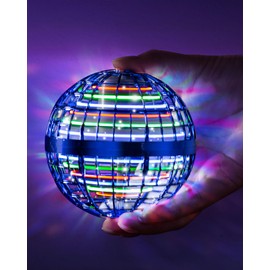 2025 Latest Cool Boys Toys Flying Orb Ball Toys for Ages 8-13 Hand Controlled Boomerang Hover Balls Mini Drone Flying Spinner UFO Magic Ball Christmas Birthday Gifts for Boys Girls