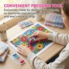 KPEBN Detachable Diamond Painting Roller, Ergonomic Art Tool - Candy
