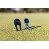 Stinger Golf Products' Sleek Black Golf Divot Tool with Bottle