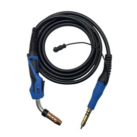 10ft MIG Gun 1770035 1770037 1770038 Replacement for Miller AccuLock MDX-250 Millermatic 212,235,250,251,252,255 Mig Welder (10ft Mig Gun + .035 tip kit)