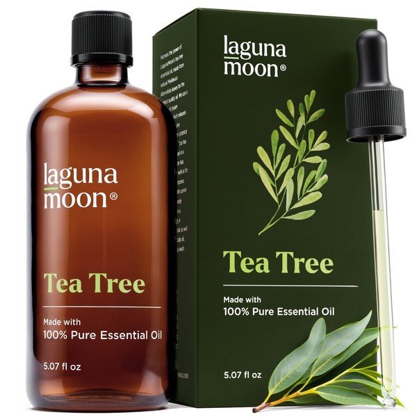 Lagunamoon Australian Tea Tree Essential Oil (150ml) - XXL Bottle