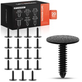 A-Premium 20 PCS Rocker Panel Moulding Retainer Clips with Sealer Compatible with Hyundai Sonata/Genesis 2009-2015, Genesis Coupe 2010-2015, Azera 2006-2015 & Kia Sorento 2009 2011-2014, K900