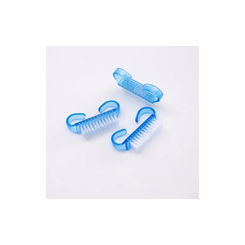 24 Cepillos Para Manicure Elimina Residuos Quita Polvo Uñas