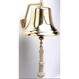 Handmade Rustic Cotton Bell Knot Fancy ropework Bell Rope (Medium)