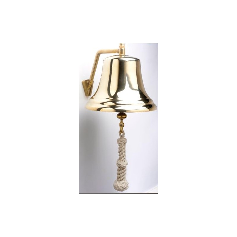 Handmade Rustic Cotton Bell Knot Fancy ropework Bell Rope (Medium)