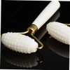 OATIPHO 1Pc Natural Jade Roller Massager for Face Care Ergonomic