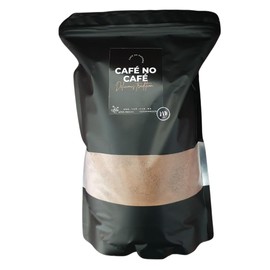Café No Café- Decaf Coffee, Aromatic Adaptogen Drink & Superfood Powder, Caffeine Free Coffee Substitute, Rich in Tryptophan & Antioxidants, Natural Relaxation & Energy, Sustainable Cultivation, Dark Roast (2 Pounds)