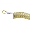 LLB Sports Coil Cord with Carabiner L Length 8.7 inches