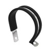uxcell 48mm Dia EPDM Rubber Lined P Clips Cable Hose