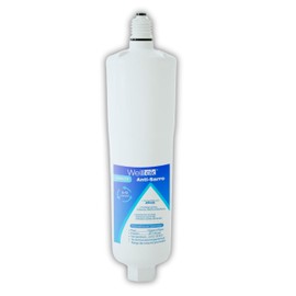 WELLTEK AS430 – Filtro Anti-Sarro con Polifosfatos ¾” | Cartucho repuesto compatible AP430SS | Previene sarro y corrosión | Ideal para boiler, regadera y calentador de agua
