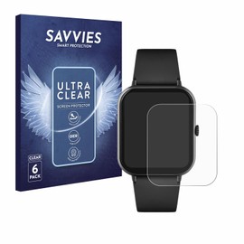 Savvies 6 Pack Screen Protector compatible with Reflex Active Series 23 Protection Film Clear