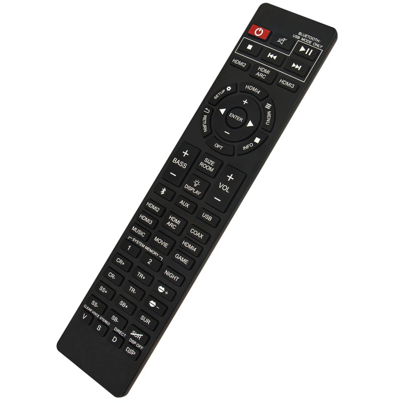 For Nakamichi New Replace Remote Control for Nakamichi Shockwafe Ultra