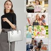 CHICAROUSAL Crossbody Purses and Handbags for Women PU Leather Tote