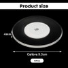 yotutun Set of 6 Cool White LED Coasters Luminous LED