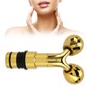 18mm Muscle Massage Head Double Rollor Deep Relaxation Replacement Fascia