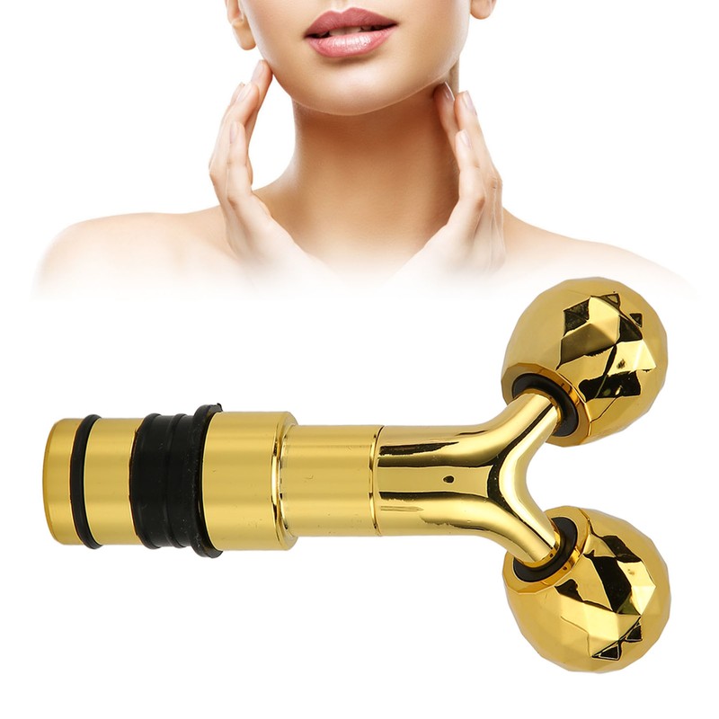 18mm Muscle Massage Head Double Rollor Deep Relaxation Replacement Fascia