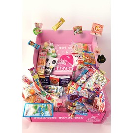 Japanese Candy Snack Assortment BOX 55pcs (JAPANESE CANDY SAMURAI)