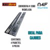 Handyhome Corredera Cajón Handy Home 35cm X 3.5cm 4 Paquetes