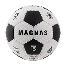 Imio SFIDA MAGNAS Turf Soccer Ball #5 White/Black Futsal Junior Soccer