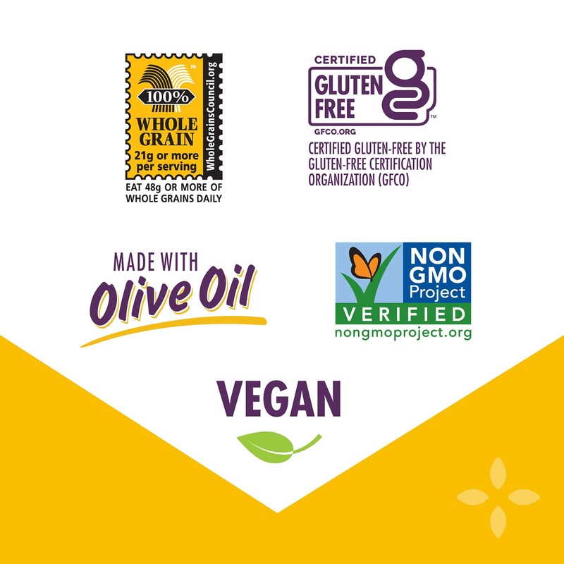 Crunchmaster Multi-Seed Gluten-Free Original, 4 Ounce (Pack of 12)