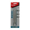 Makita Impact XPS 150mm Mixed Magnetic Nutsetter 3 Pack 1/4",