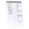 Of a Happy Kind To Do List Notepad: With Multiple